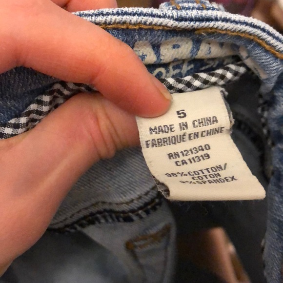 Denim shorts - Picture 2 of 2